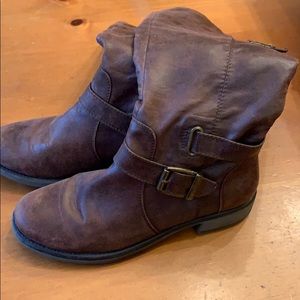 Baretrap brown tall boots